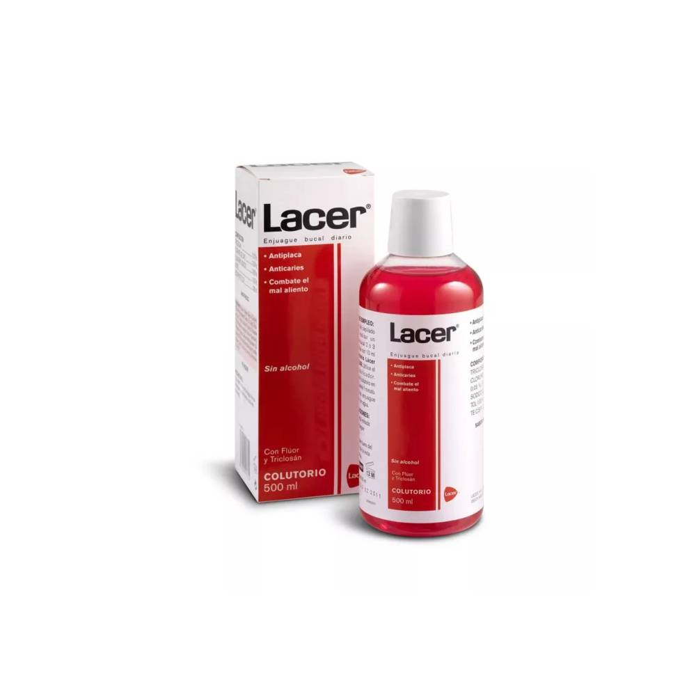 "Lacer" burnos skalavimo skystis 500ml