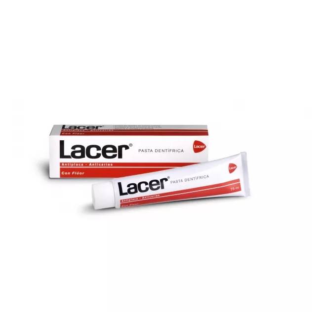 "Lacer" dantų pasta su fluoru 75ml