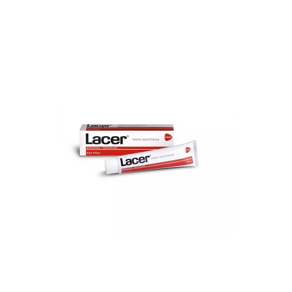 "Lacer" dantų pasta su fluoru 75ml