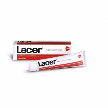 "Lacer" dantų pasta su fluoru 75ml