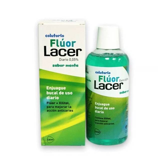 Lacer™ Fluoride Mint 500ml