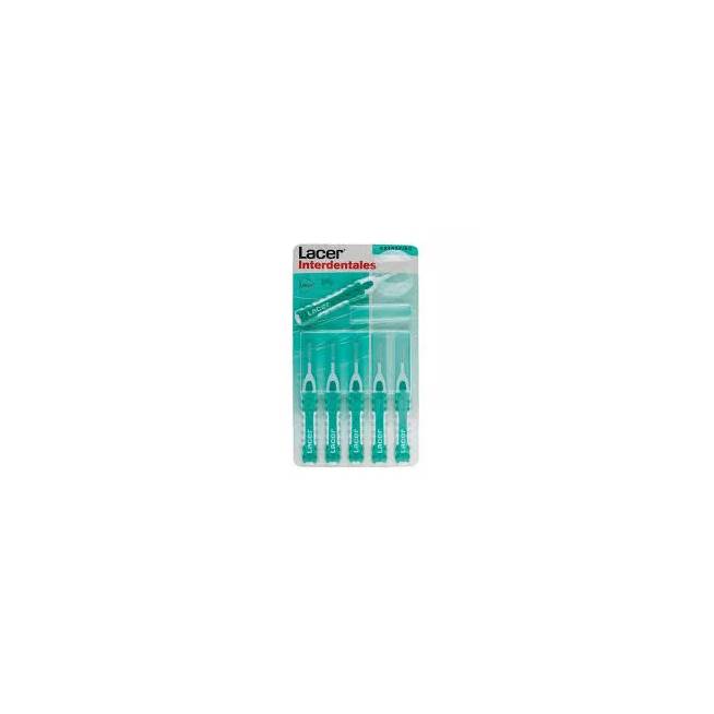 "Lacer Interdental Straight Extrafine Interdental 6uts