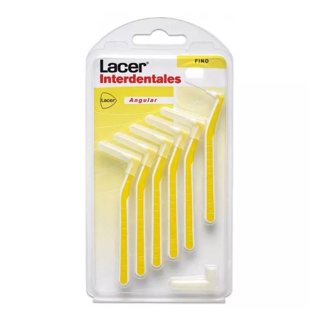 "Lacer Interdental Angular Thin" 6 vnt