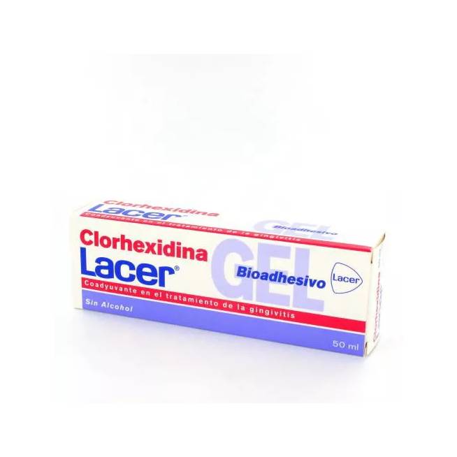 Lacer Chlorheksidino bioadhezyvinis gelis 50ml