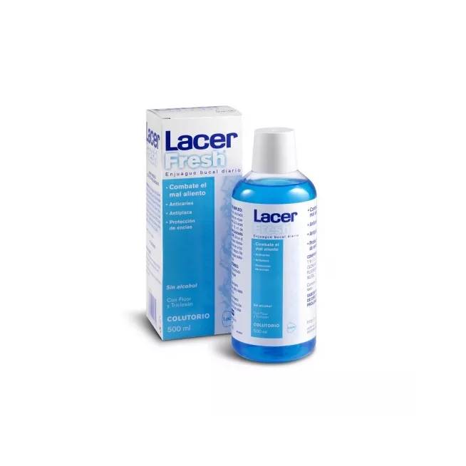 "Lacer Fresh" burnos skalavimo skystis 500ml