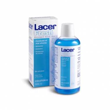 "Lacer Fresh" burnos skalavimo skystis 500ml