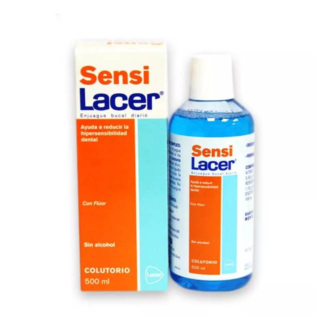 Lacer Sensilacer burnos skalavimo skystis 500ml