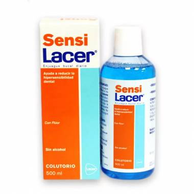 Lacer Sensilacer burnos skalavimo skystis 500ml