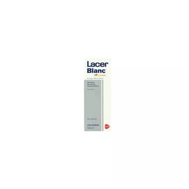 Lacer Lacerblanc D-Citrus burnos skalavimo skystis 500ml