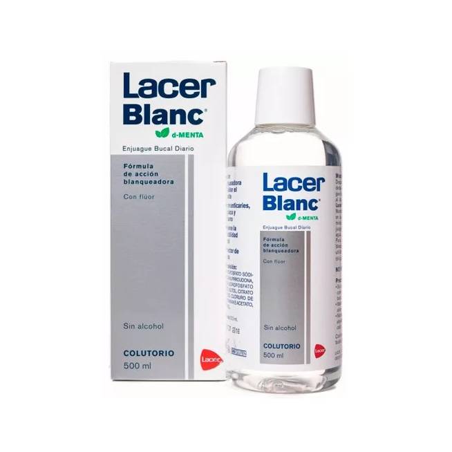 "Lacerblanc" mėtų burnos skalavimo skystis 500ml