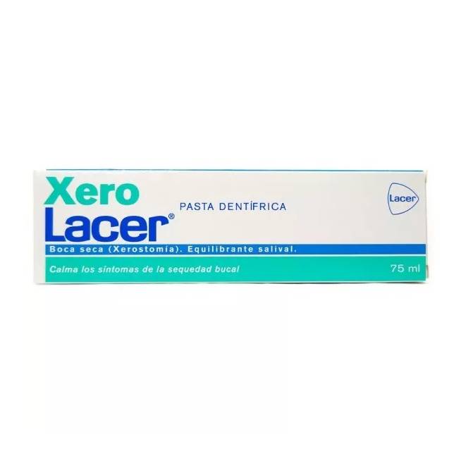 Xerolacer dantų pasta 75ml