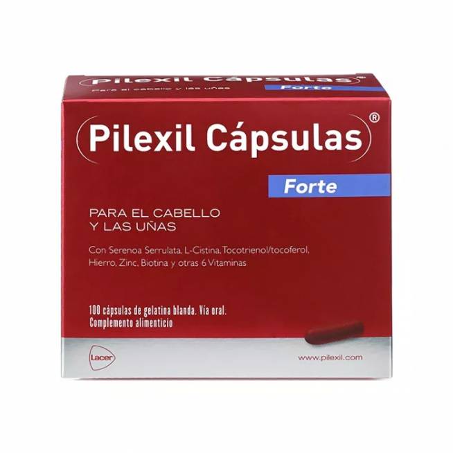 Pilexil kapsulės Forte Anti Hair Loss 100 kapsulių