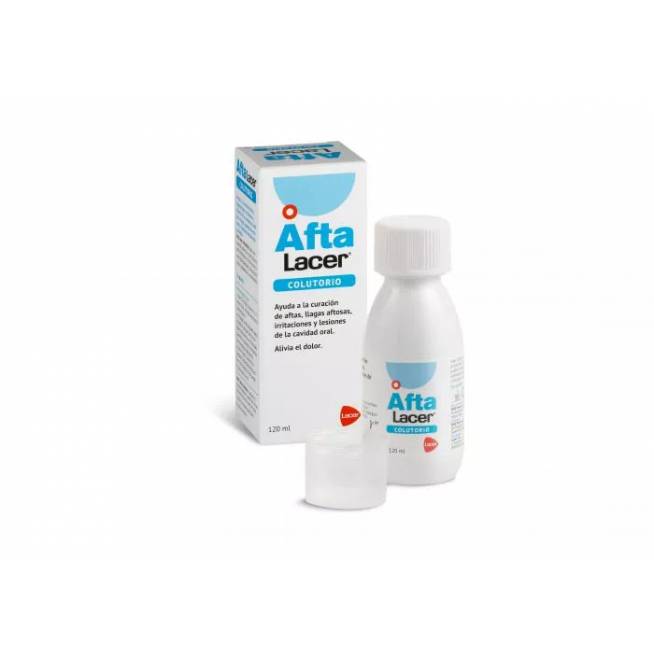 "Aftalacer" burnos skalavimo skystis 120ml