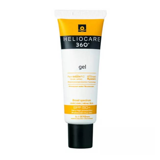 "Heliocare 360" gelis Spf50+ veidui 50ml