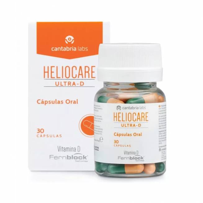 "Heliocare Ultra D" 30 kapsulių