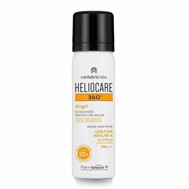 "Heliocare 360 Spf50+ Airgel Face" 60ml