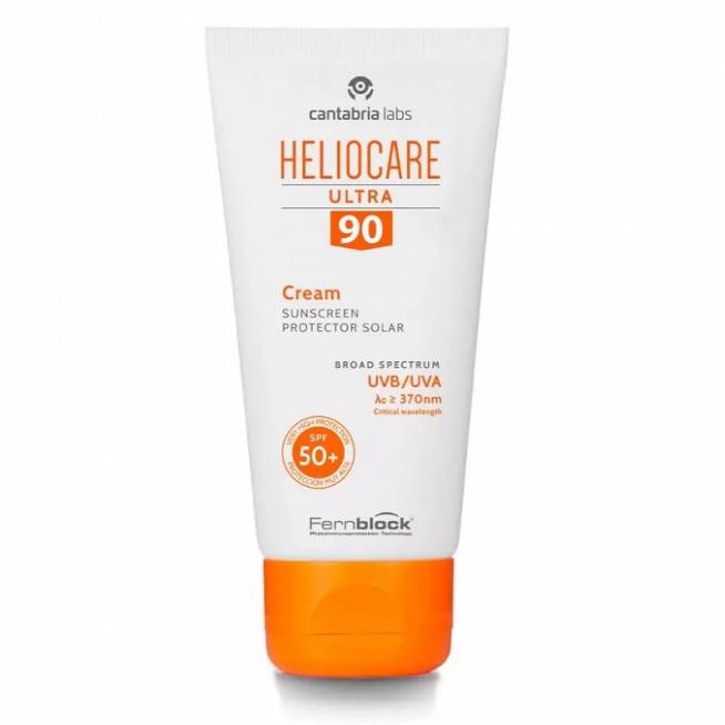 "Heliocare Ultra 90" kremas Spf50+ 50ml