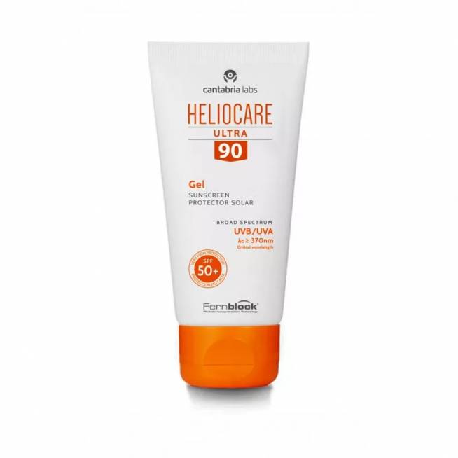 "Heliocare Ultra Gel 90 Spf50+" 50ml