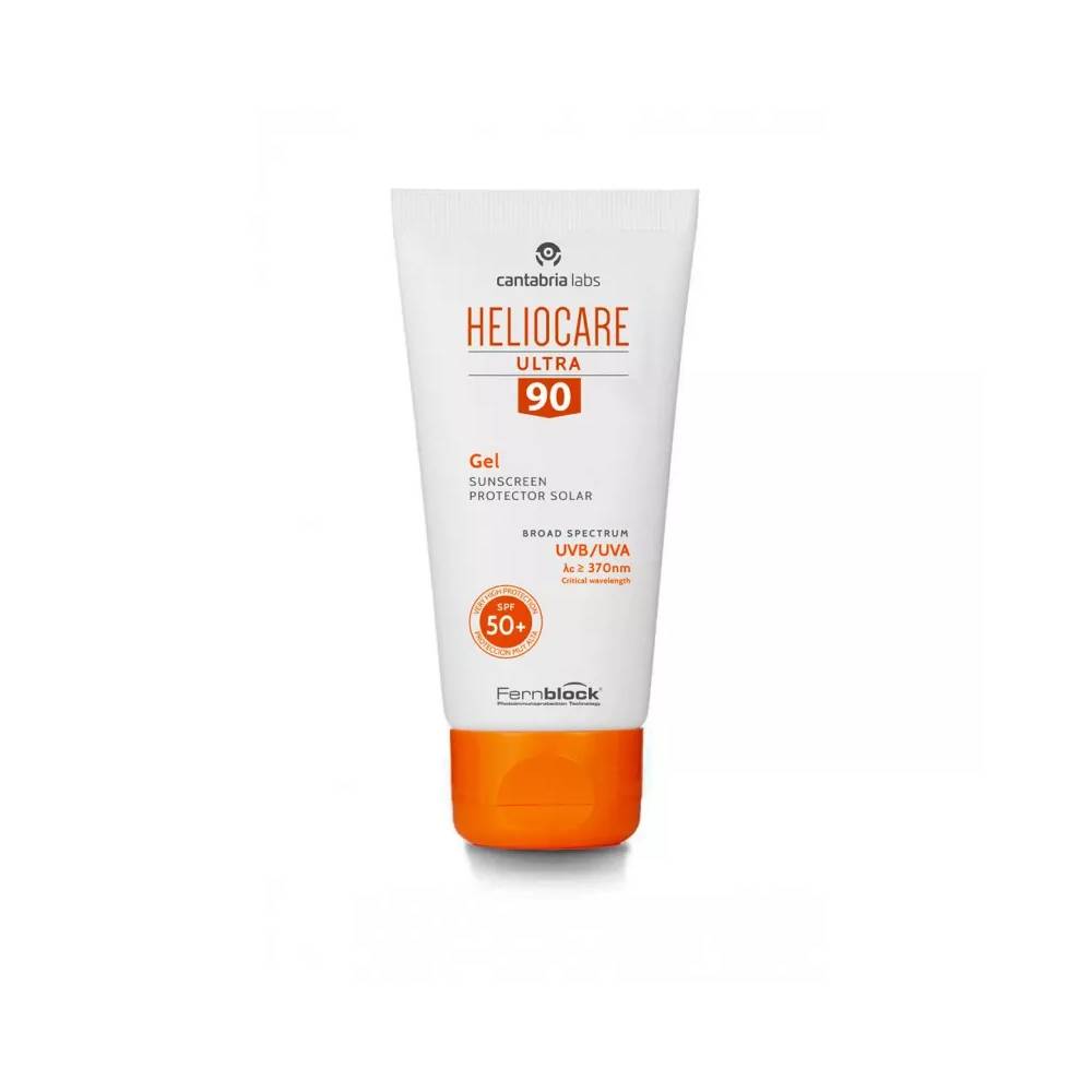 "Heliocare Ultra Gel 90 Spf50+" 50ml