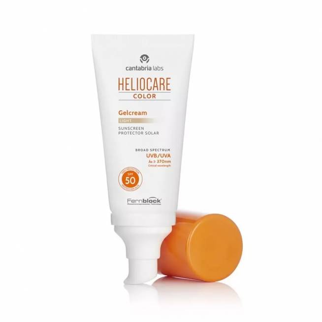 "Heliocare Color Gelcream Light Spf50 50ml