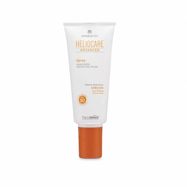 "Heliocare Advanced Spf 50 Spray" purškiklis 200ml