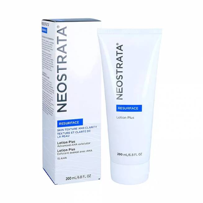 "Neostrata Resurface Lotion Plus 15 Aha Exfoliant Moisturizing Body 200ml