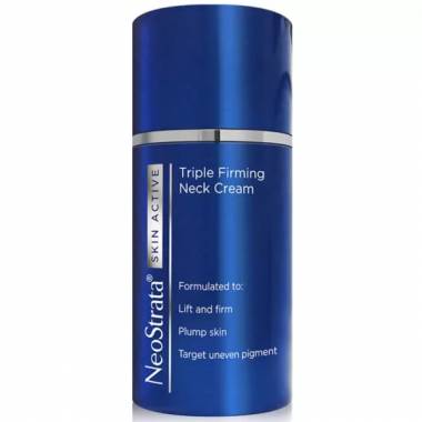 "Neostrata Skin Active" trigubas stangrinamasis kaklo kremas 80g