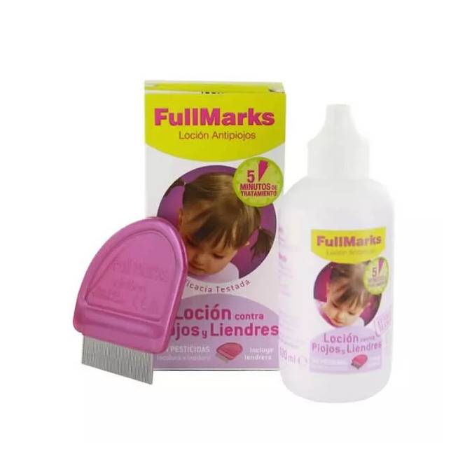 "Fullmarks" tirpalas nuo parazitų 100ml