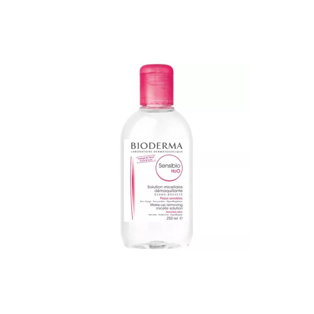 "Bioderma Sensibio H2O" makiažą šalinantis micelinis tirpalas 250ml