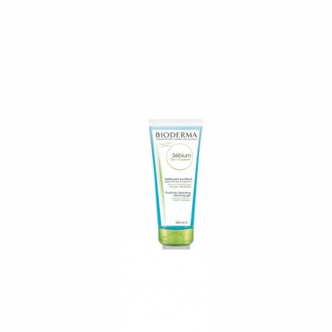 Bioderma Sebium Gel Moussant 200ml