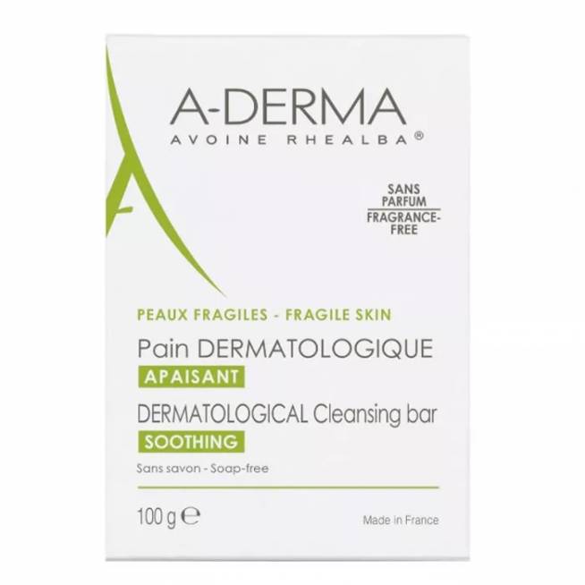 "A-Derma Dermopan" raminamasis muilo gabalėlis 100 g