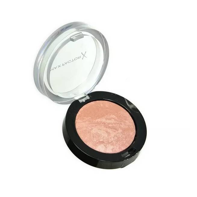 "Max Factor Creme Puff Powder Blush Blush 10 Nude Mauve