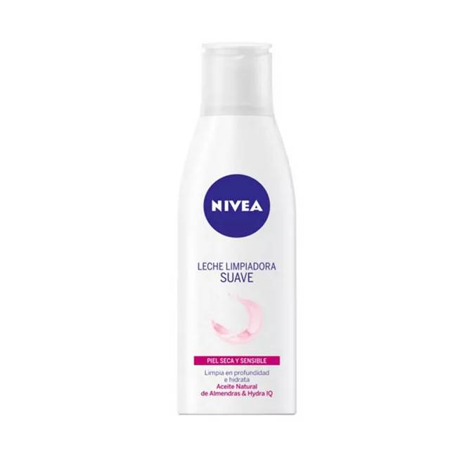 "Nivea" švelnus valomasis pienelis 200ml