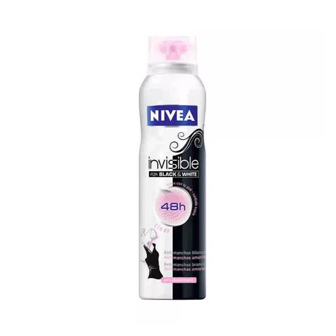 "Nivea Invisible Black And White" originalus purškiklis 200ml