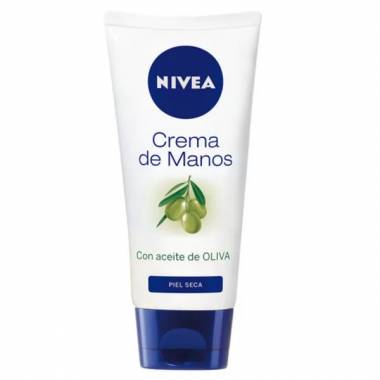 "Nivea" alyvuogių aliejaus rankų kremas 100ml