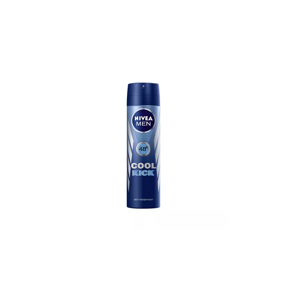 "Nivea Men Cool Kick" dezodorantas purškiklis 200ml