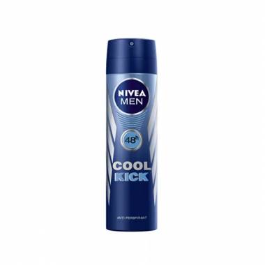 "Nivea Men Cool Kick" dezodorantas purškiklis 200ml