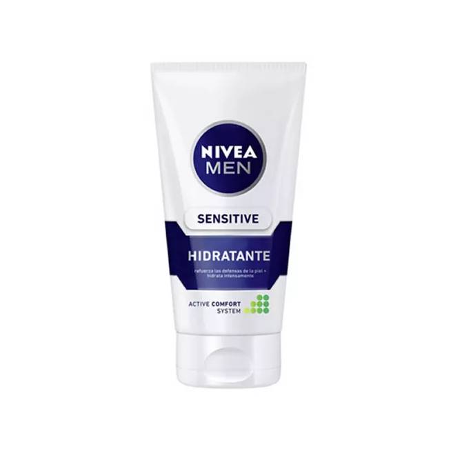 "Nivea Men Sensitive" drėkinamasis kremas 75ml