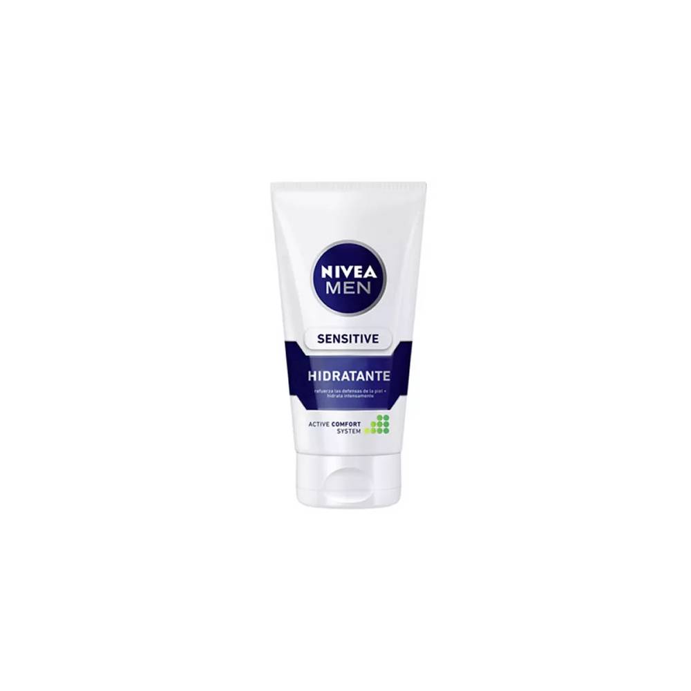 "Nivea Men Sensitive" drėkinamasis kremas 75ml