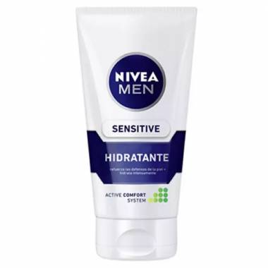 "Nivea Men Sensitive" drėkinamasis kremas 75ml