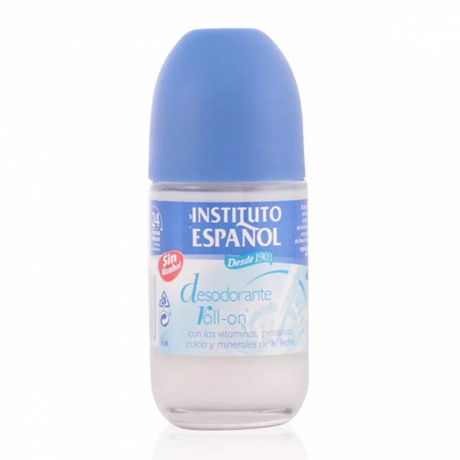 "Instituto Español" pieno ir vitaminų dezodorantas Roll On 75ml