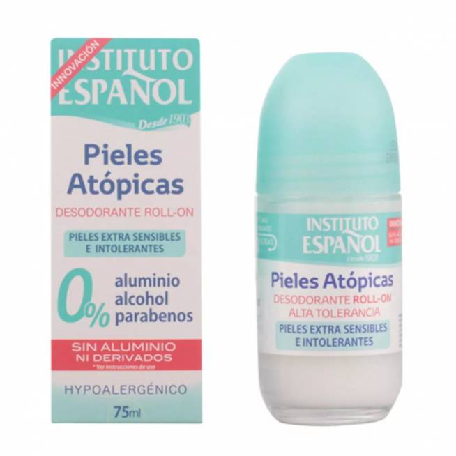 Instituto Español Atopic Skin dezodorantas Roll On 75ml