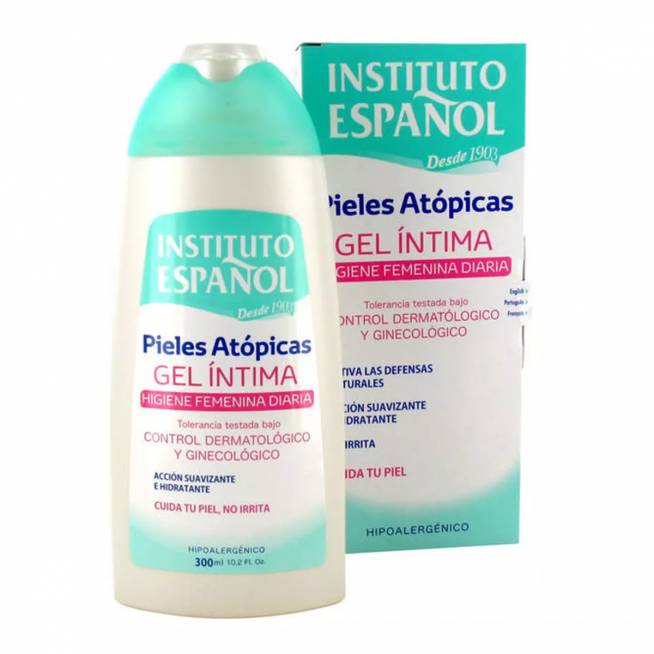 Instituto Español intymusis gelis atopinei odai 300ml