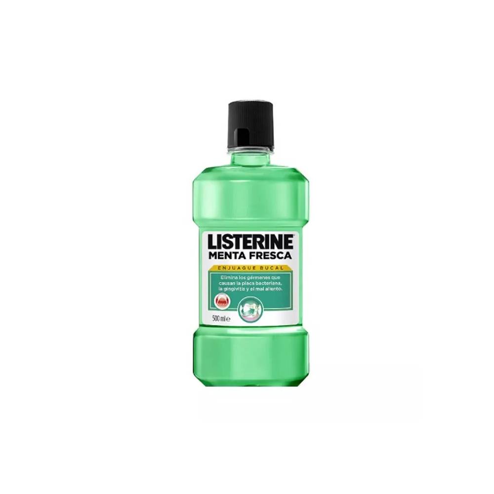 "Listerine Fresh Mint" burnos skalavimo skystis 500ml