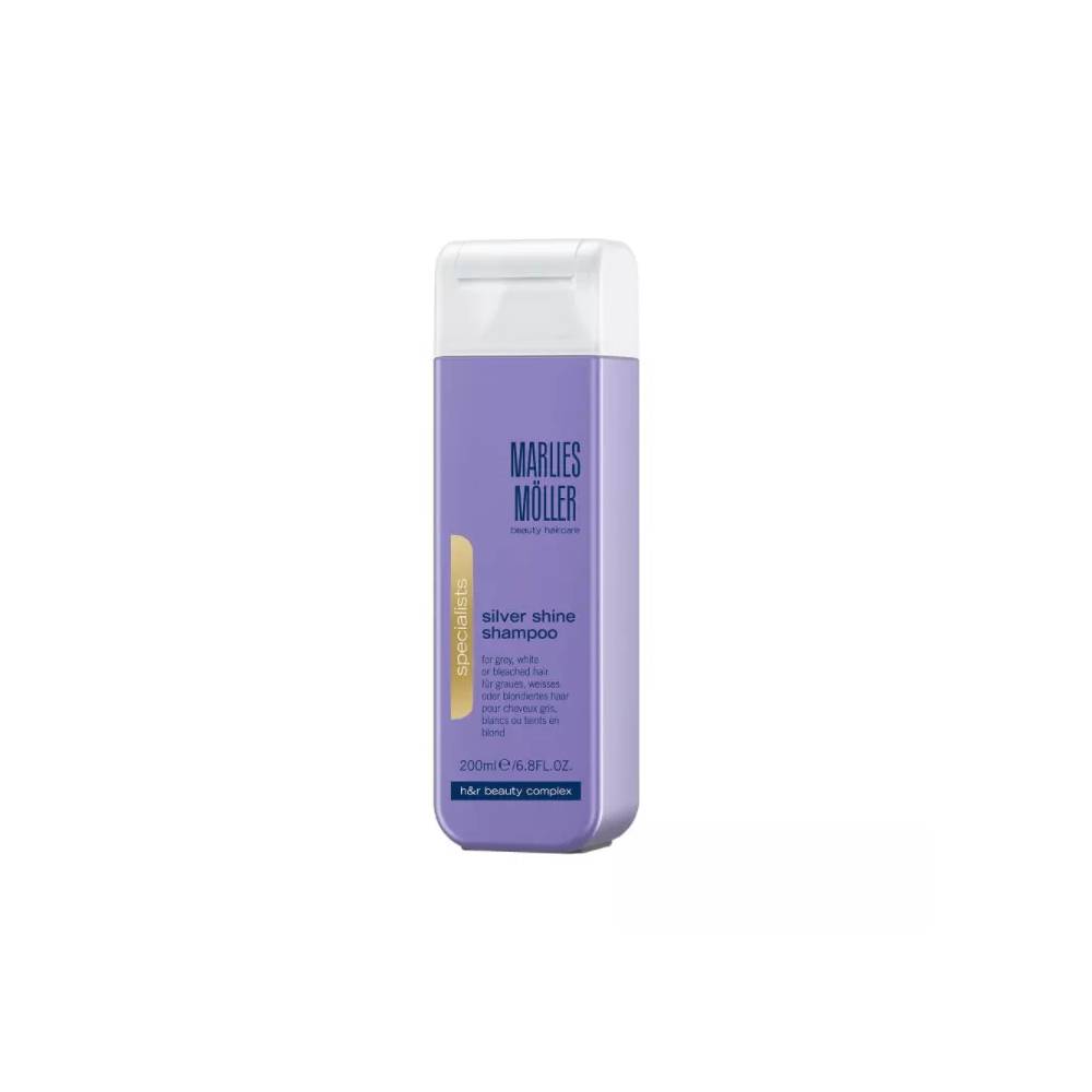 "Marlies Moller Silver Shine Shampoo" šampūnas 200ml