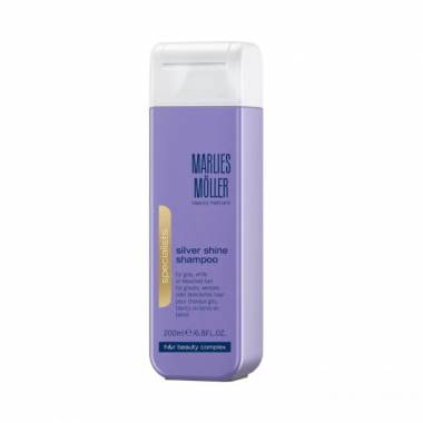 "Marlies Moller Silver Shine Shampoo" šampūnas 200ml