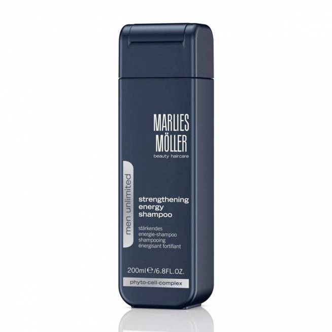 Marlies Moller Men Unlimited Stiprinamasis energinis šampūnas 200ml