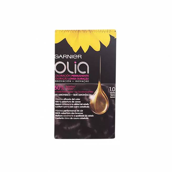 Garnier Olia Nuolatiniai dažai 1,0 Black Ebony