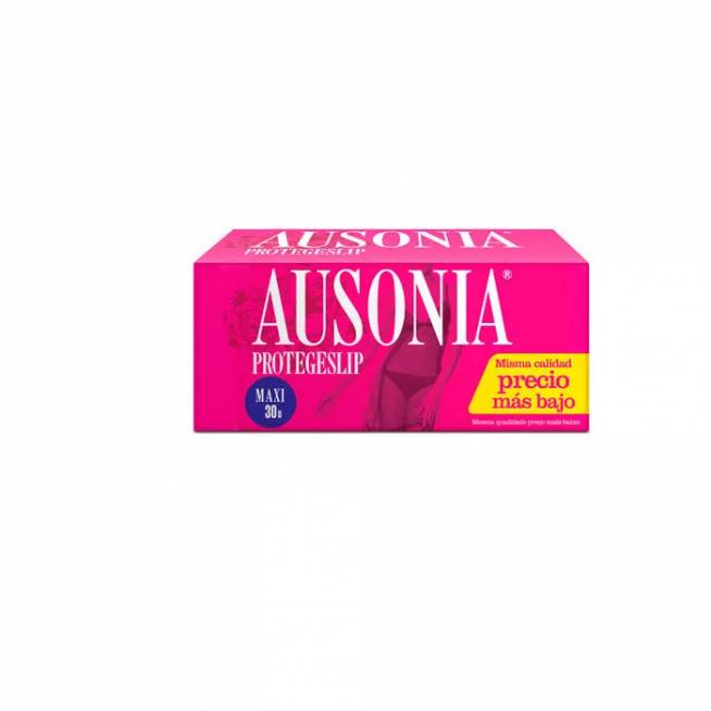 "Ausonia Maxi Pantyliners" 30 vienetų