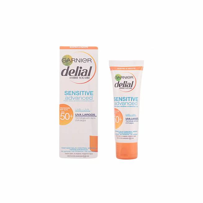 "Delial Sensitive Advanced Cream Spf50" 50ml